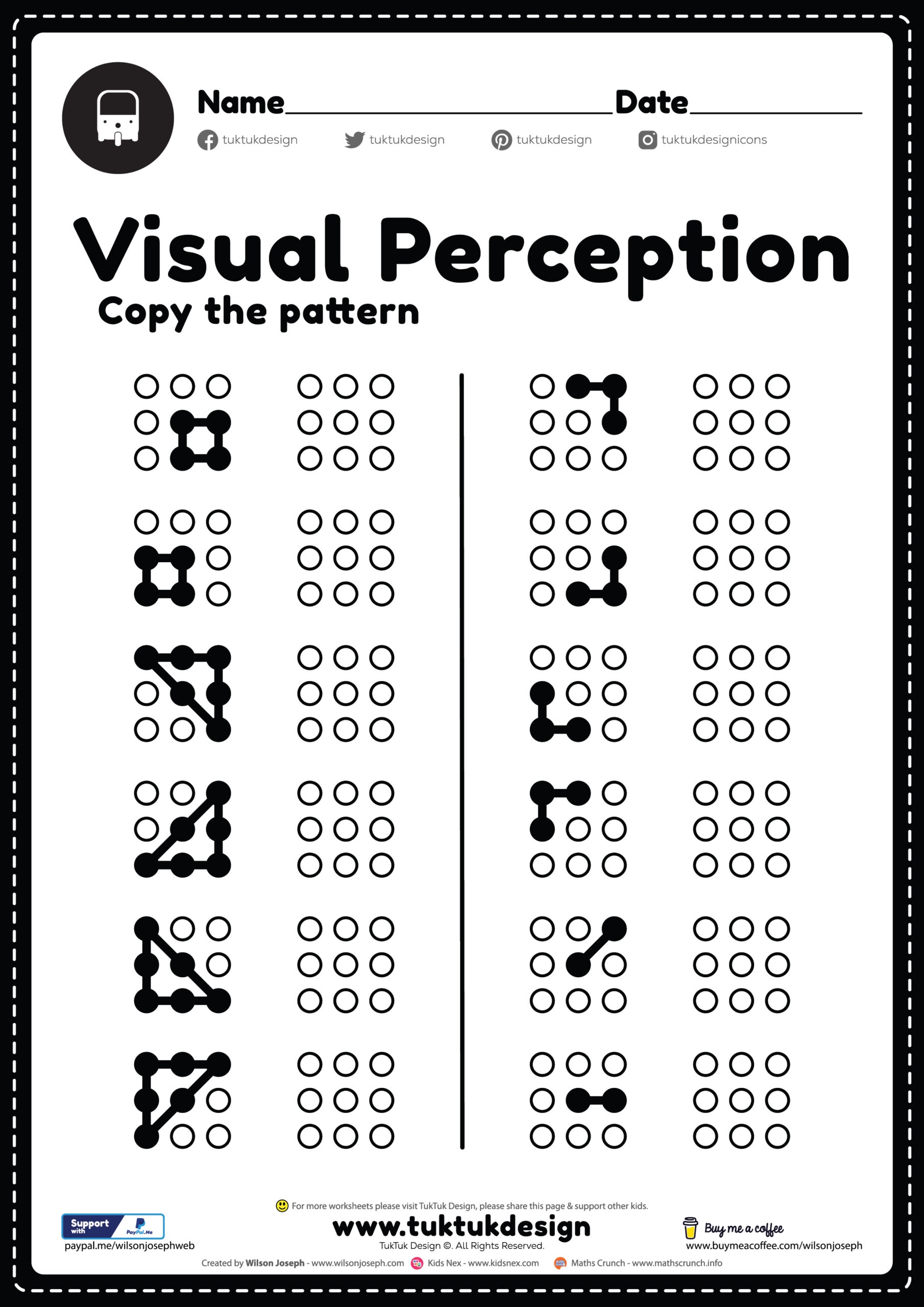 Visual Closure Activities Free Printable PDF For Kids Visual Closure Activities Free Printable PDF For Kids