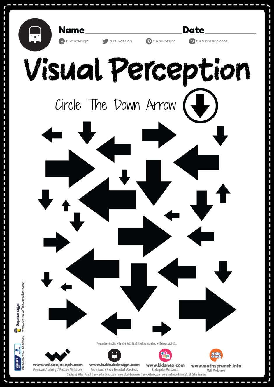 Visual Closure Worksheet Perceptual Skills Free PDF Visual Closure Worksheet Perceptual Skills Free PDF