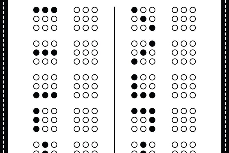 Free Printable Worksheets For Low Vision