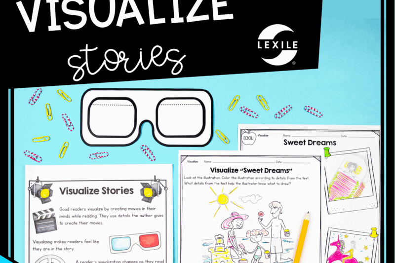 Visualization For Reading Comprehension Worksheets