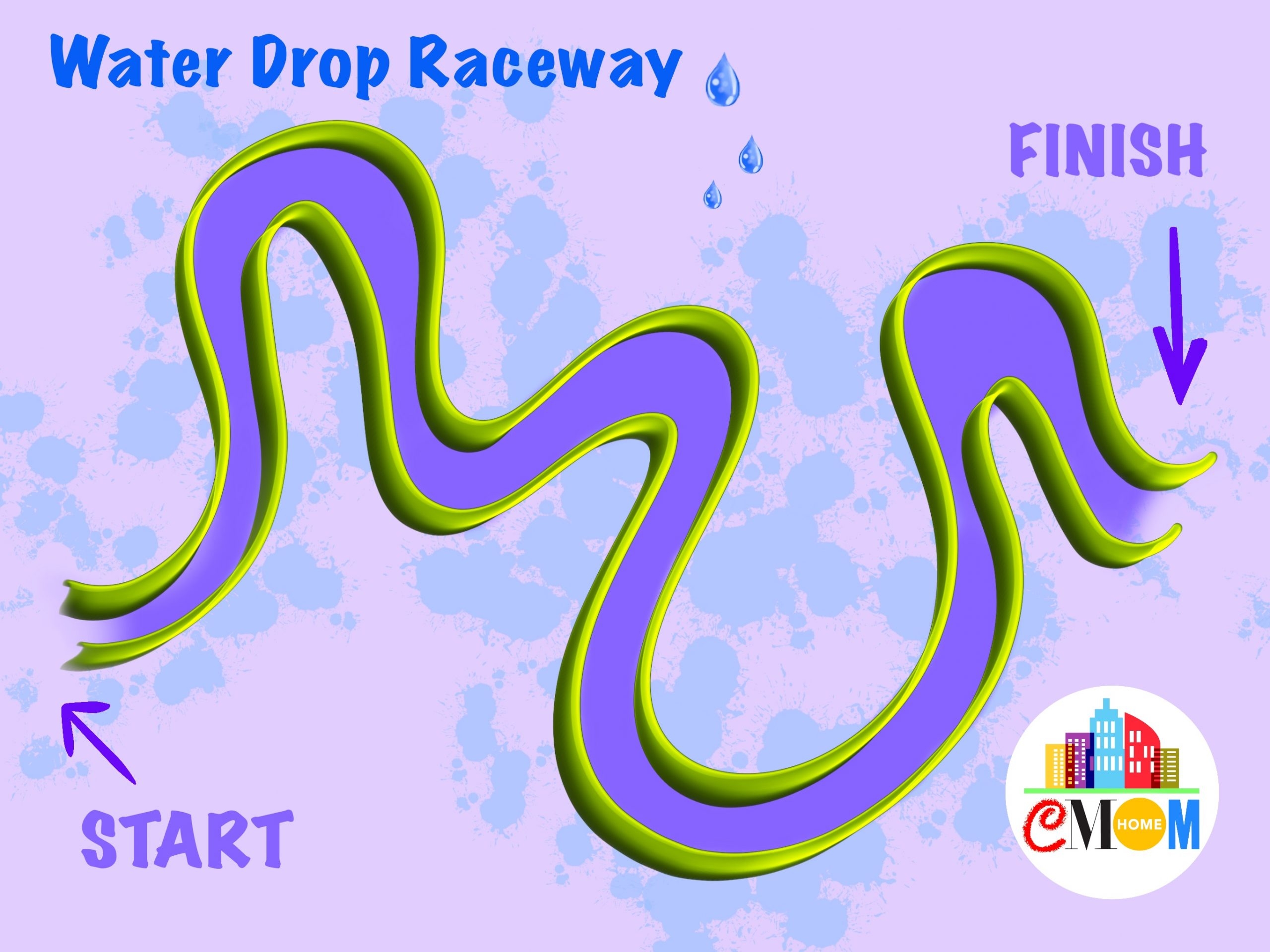 Water Drop Raceway CMOM HOME