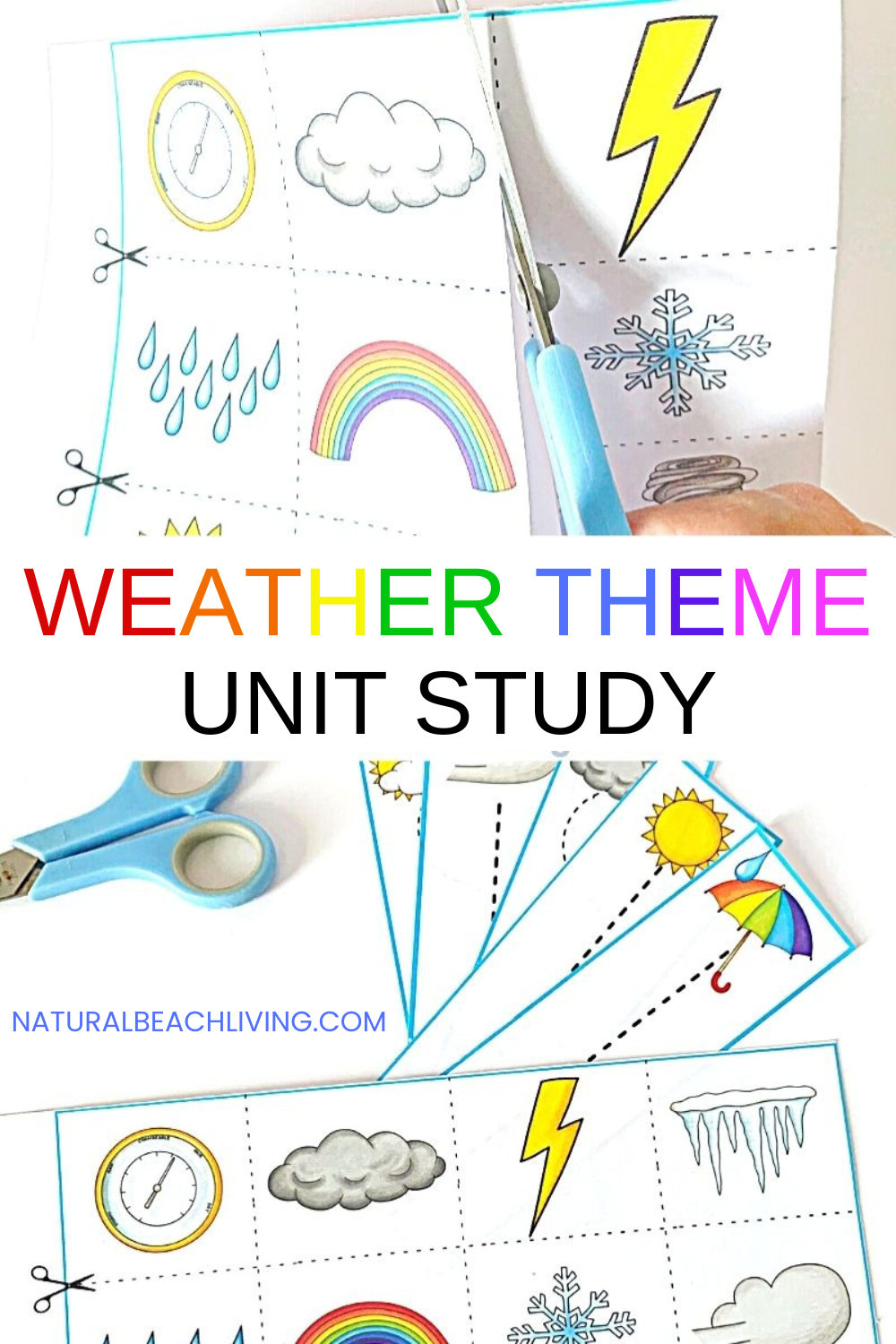 Weather Preschool Printables
