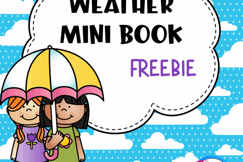 Printable Weather Books For Preschoolers