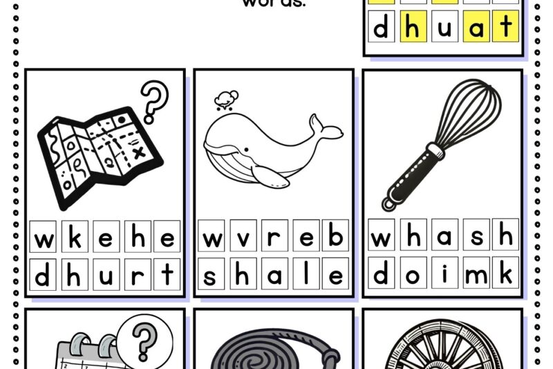 Free Wh Worksheets For Kindergarten