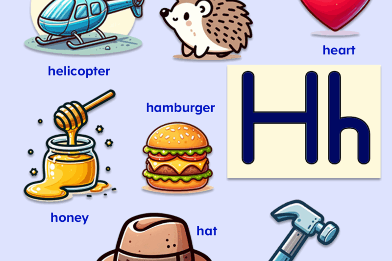 Preschool Hush Printables