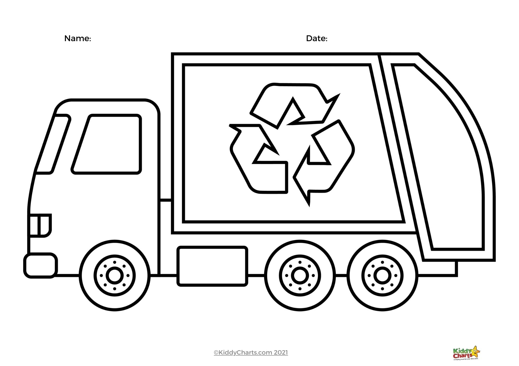 Free Printable Recycling Worksheets