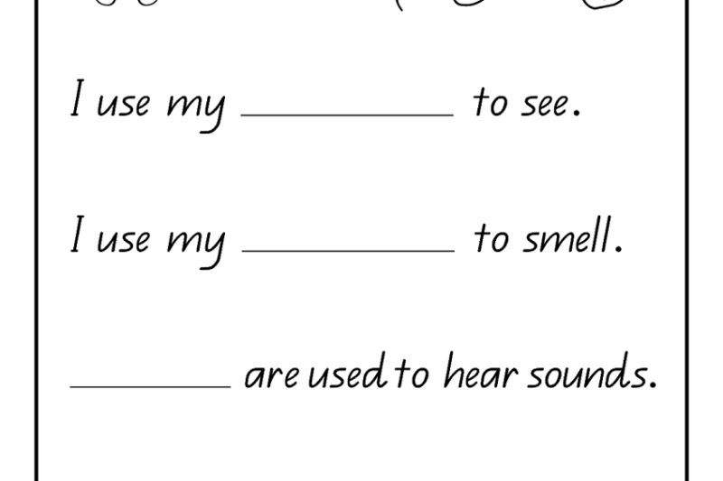 Free Printable Science Worksheets Ks1
