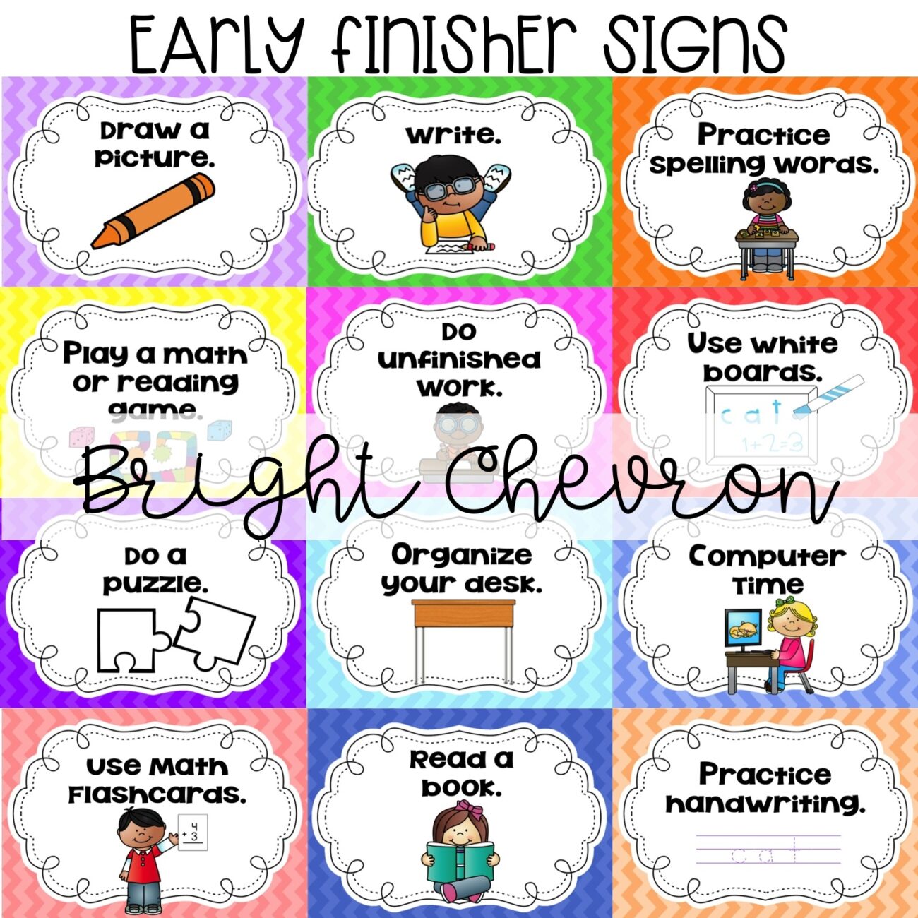 You Gotta Love Those Early Finishers Sarah s Teaching Snippets