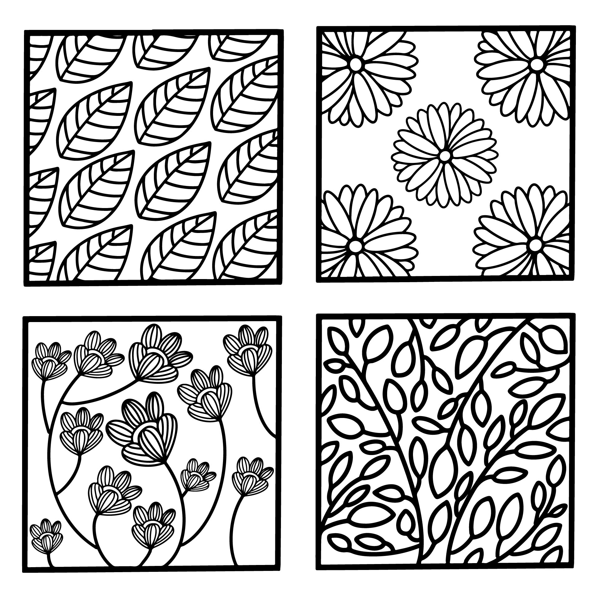 Zentangle Free Printable Coloring Pages For Kids Worksheets Library