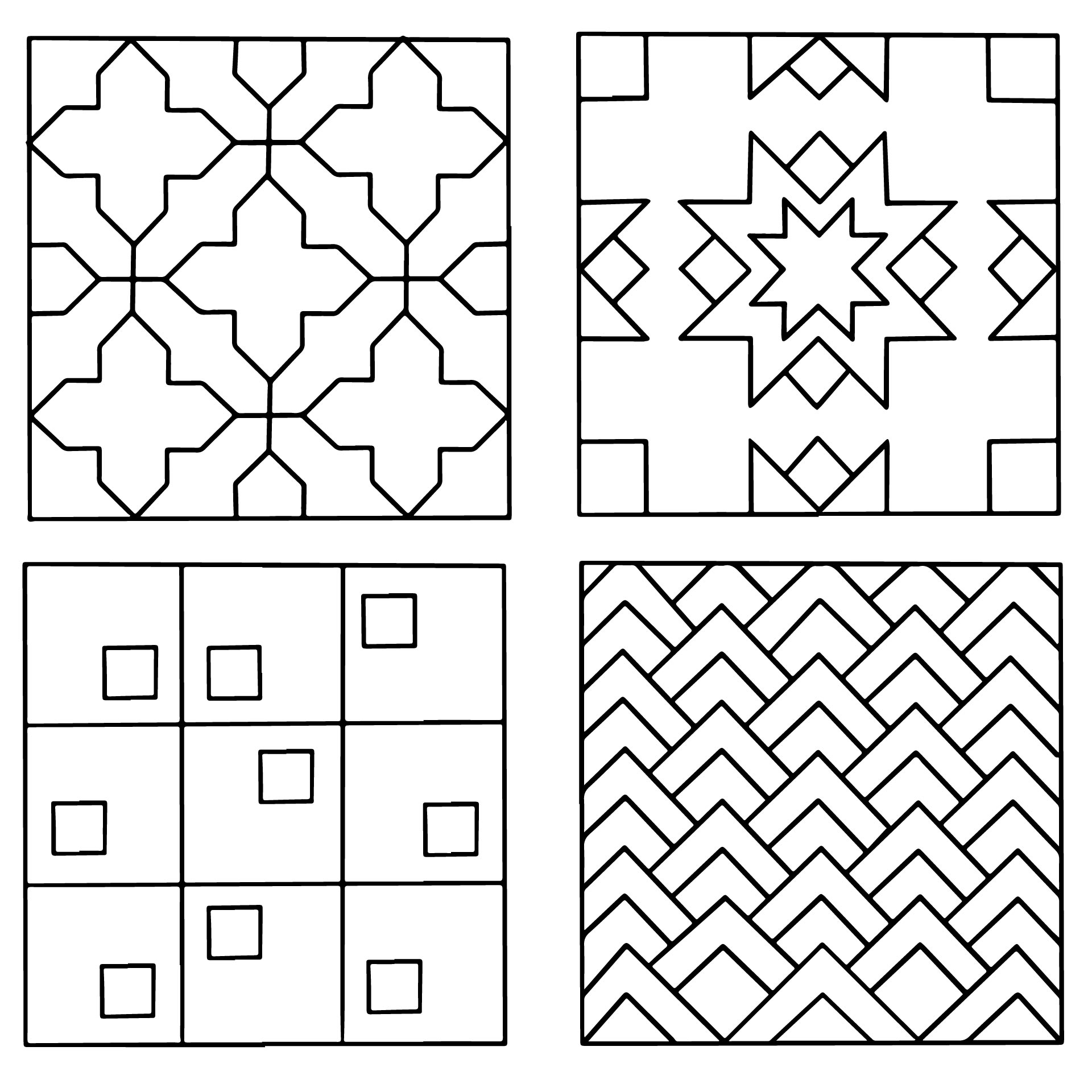 Zentangle Patterns Free Printable Worksheets Library