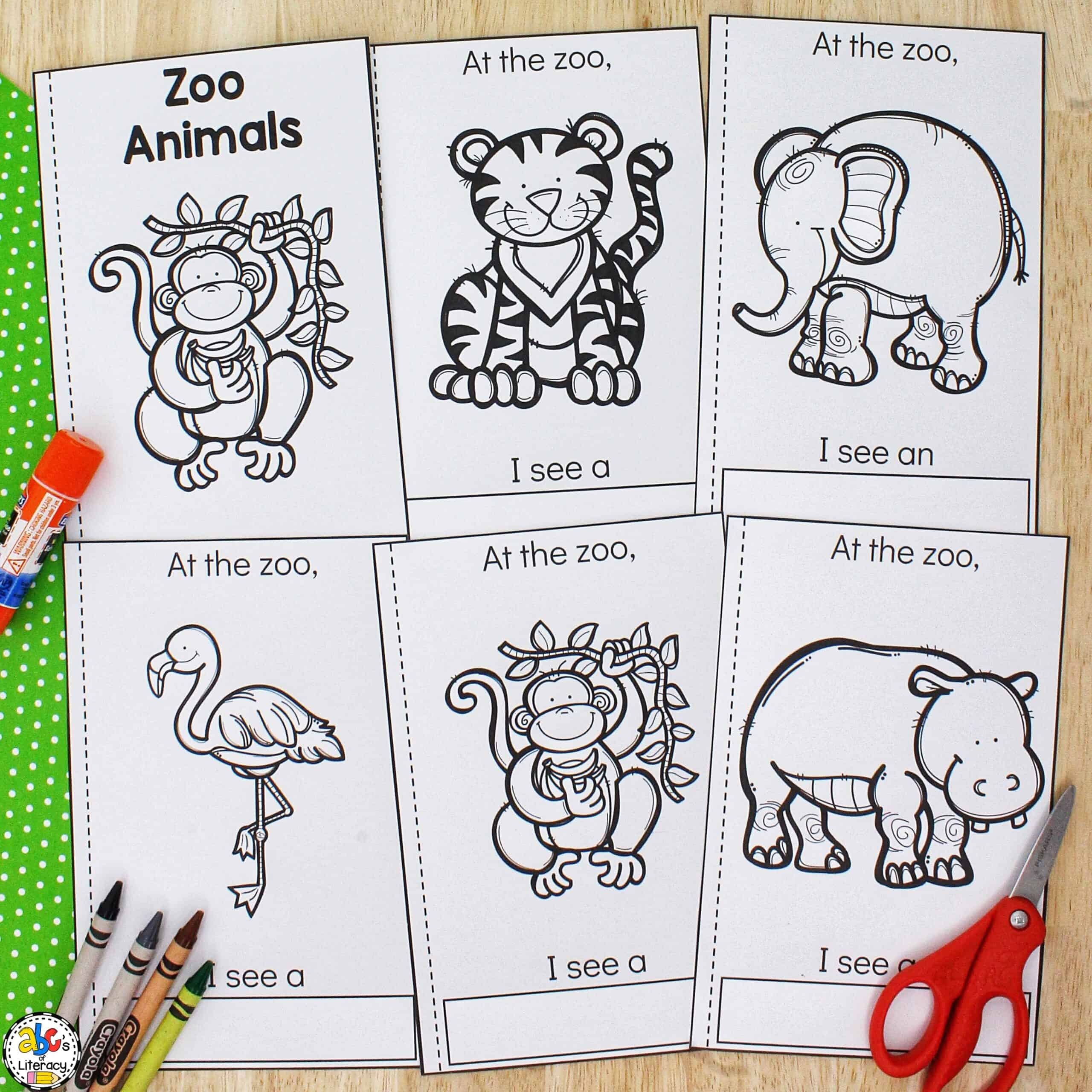 Free Printable Preschool Reading Books