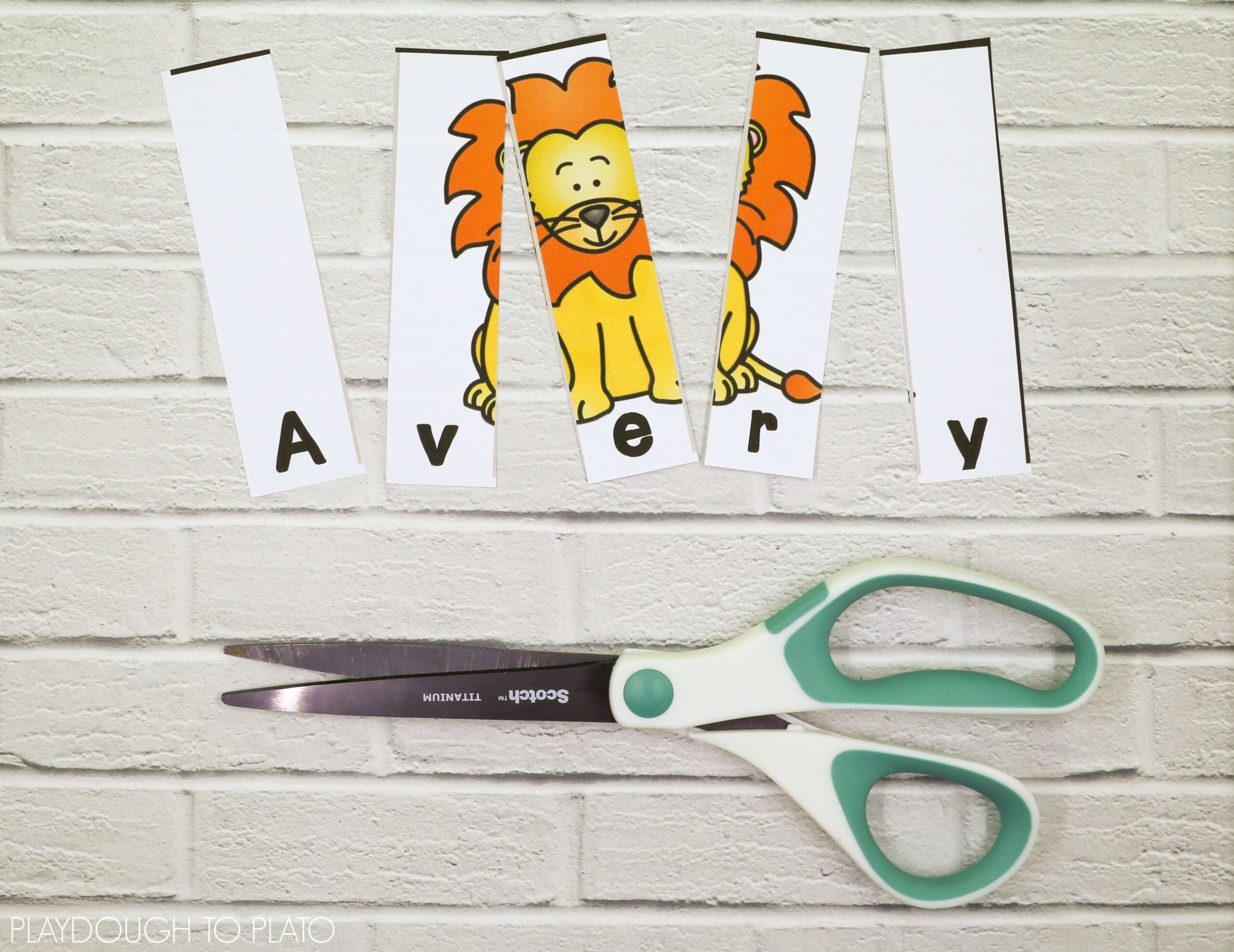 Zoo Name Puzzles Playdough To Plato Zoo Name Puzzles Playdough To Plato